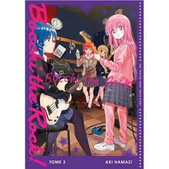 Bocchi the Rock! - Tome 4 à 6