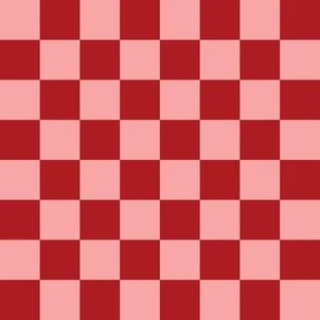 JP4 - Large - Checkerboard of One Inch Fabric | Spoonflower
