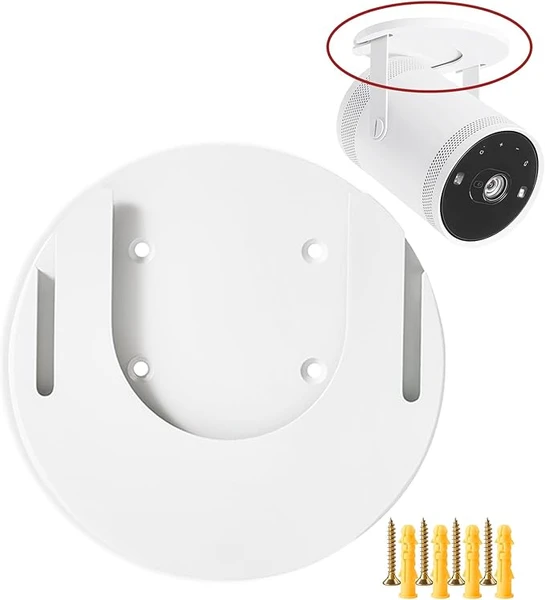 Freestyle Support Mural Compatible avec Samsung Freestyle Projecteur Plafond, Freestyle 2 Accessoires Support Mural