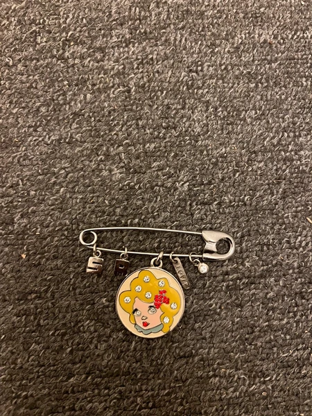 Broche épingle Sonia Rykiel vintage