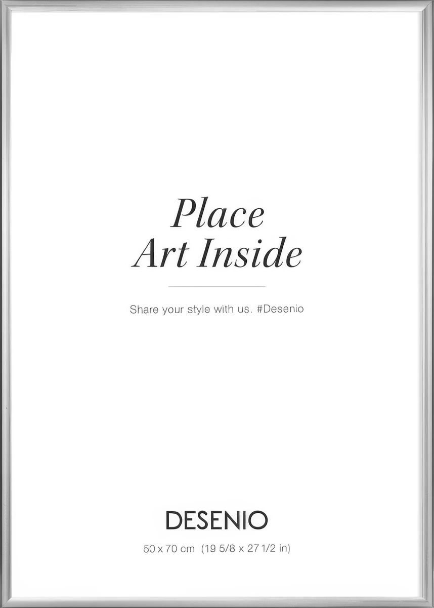 Cadre en argent, 50x70