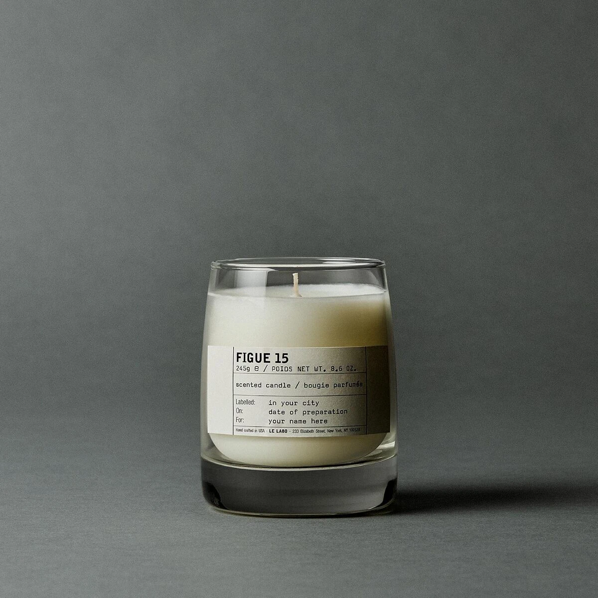 FIGUE 15 | Classic Candle | Le Labo Fragrances