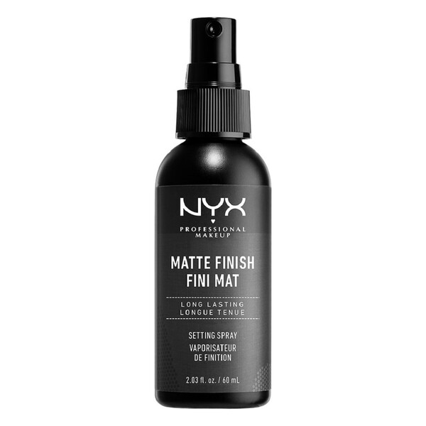 NYX Professional Makeup | Setting Spray Spray Fixateur, Tenue Longue Durée, Fini Mat - Spray Fixateur - mat -