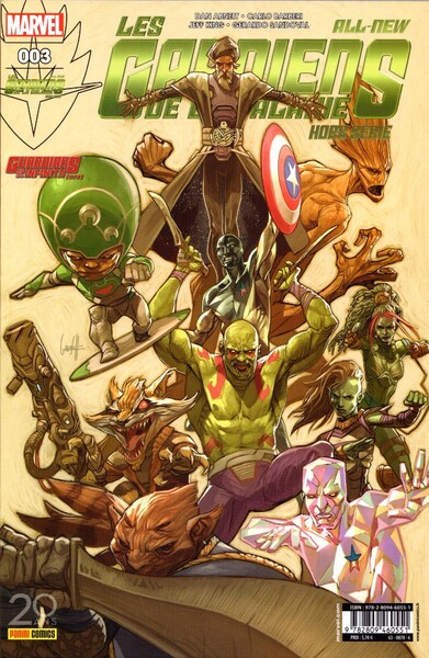  All-New Les Gardiens de la Galaxie HS #3 - Les Gardiens de l'Infini (2/2)