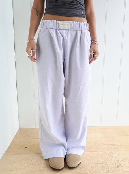 Lila lounge Pants Blue