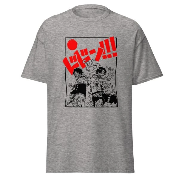 One Piece D.Luffy and Ace T Shirt - Official One Piece Merch Collection 2024 - One Piece Universe Store