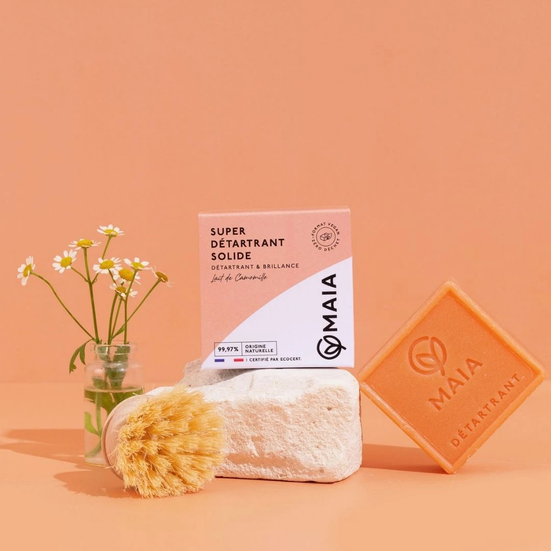 Super détartrant naturel solide Lait de Camomille