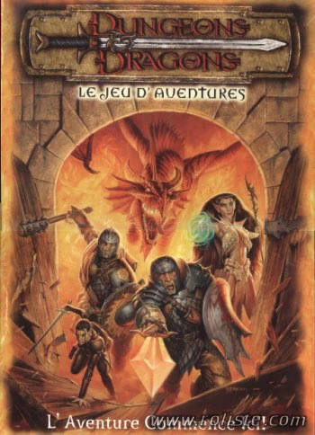 Dungeons & Dragons : le jeu d'aventures (2005)