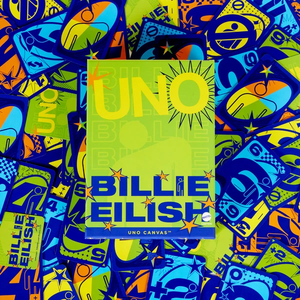 UNO Canvas Billie Eilish Deck - Store Billie Eilish