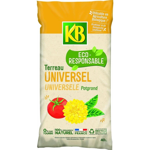 Terreau Eco-responsable 40L
