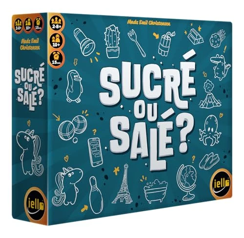 SUCRÉ OU SALÉ