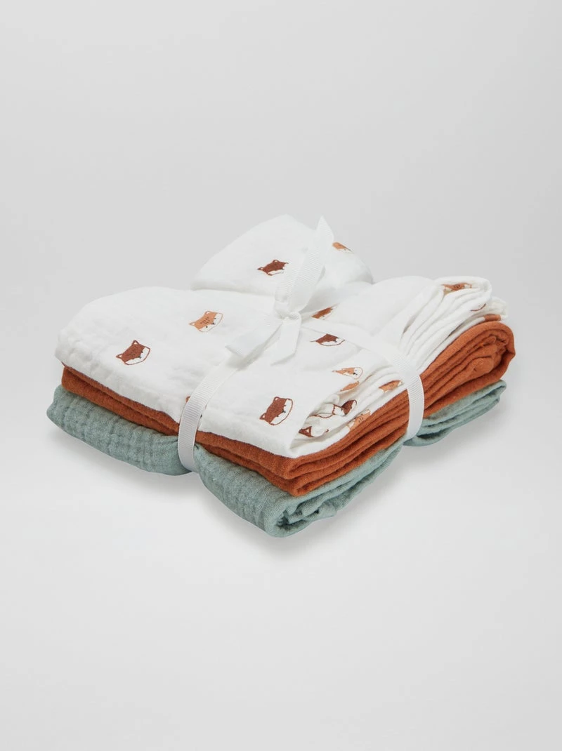 Lot de 3 langes