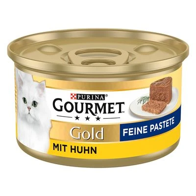 Gourmet Gold Les Mousselines 12 x 85 g pour chat