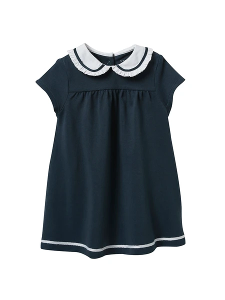 Robe maille piquée bébé - Coton biologique