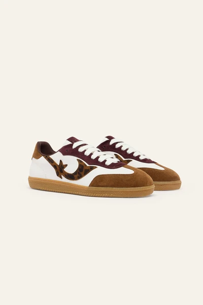 Baskets Semelle ContrastéE Crew Multi // ba&sh FR
