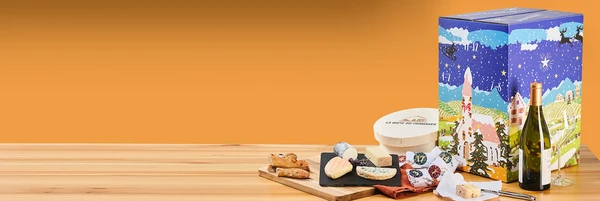 Calendrier de l’avent 2024 - La boite à fromages 
