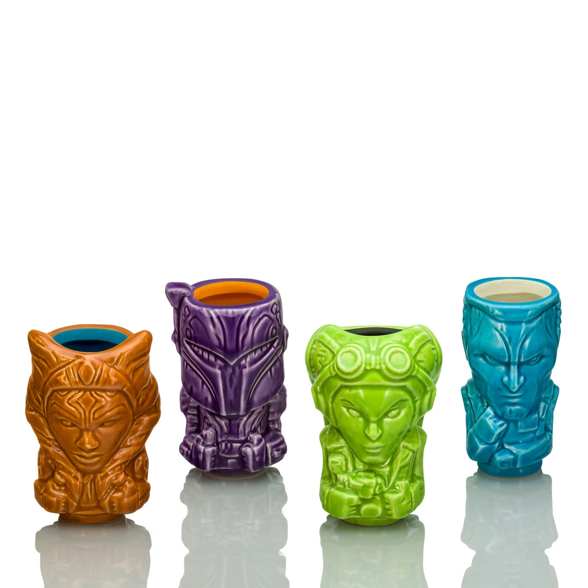 Shooters : Beeline Creative Ahsoka 4-Pack Mini Muglets