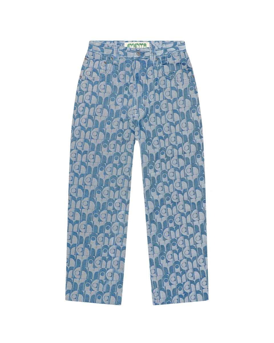 Bonga Dots Jackard Jeans