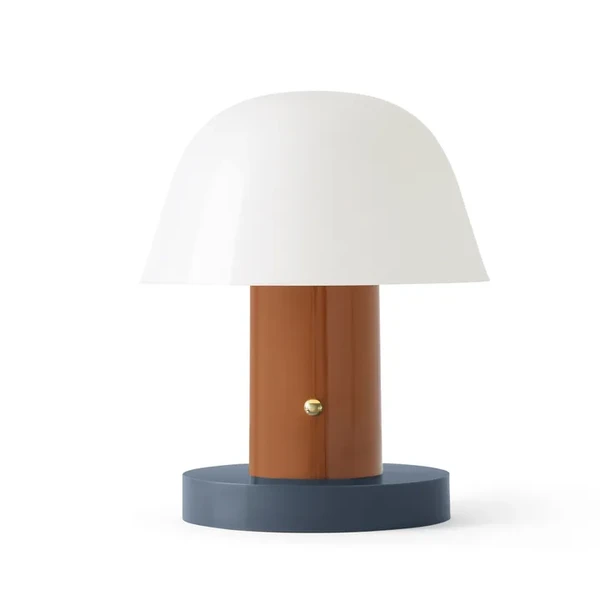 & Tradition - Lampe à poser Setago JH27 - Bleu | Smallable