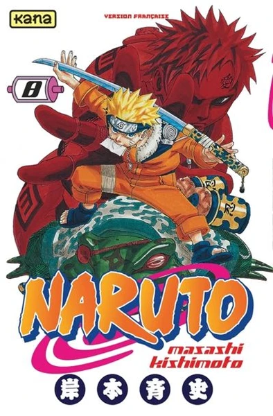Naruto - Tome 8 : Naruto - Tome 8