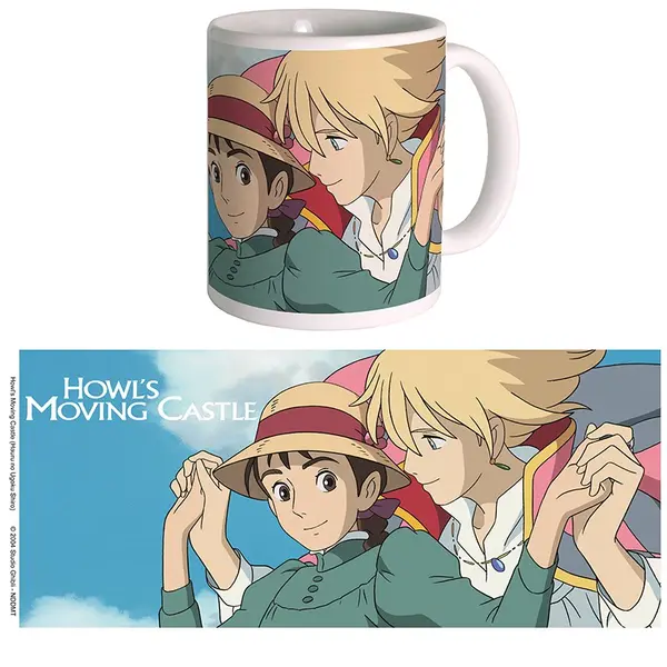 Mug Ghibli 07 - Howl's Moving Castle