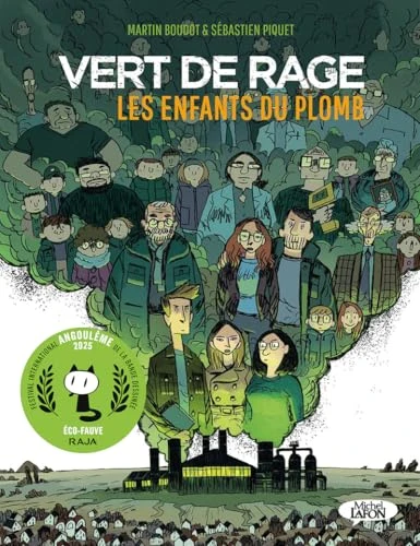 Vert de rage - Les enfants du plomb
