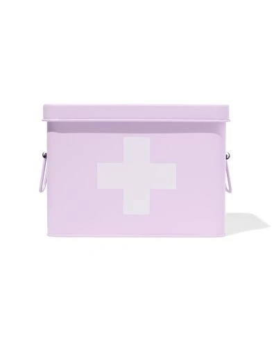 boîte à pharmacie petite lilas - HEMA