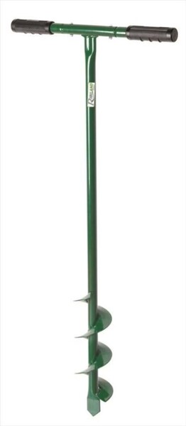 Tarière acier RIBIMEX, manche acier L.100 cm | Leroy Merlin