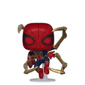 Figurine Funko Pop Marvel Iron Spider With Nano Gauntlet