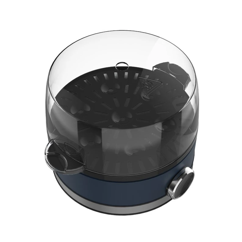 New moon - cuiseur à œuf bleu