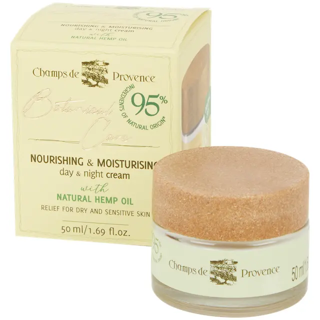 Crème de jour et de nuit Champs de Provence Botanical Care