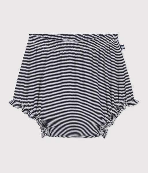 Bloomer bébé en coton milleraies