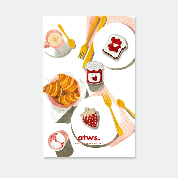 Jam Lover (Pack de 3 pins) - Pin's