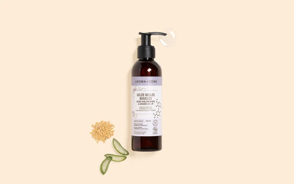 Gelée belles boucles acide hyaluronique et graines de lin