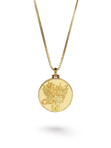 Nike Necklace Vermeil