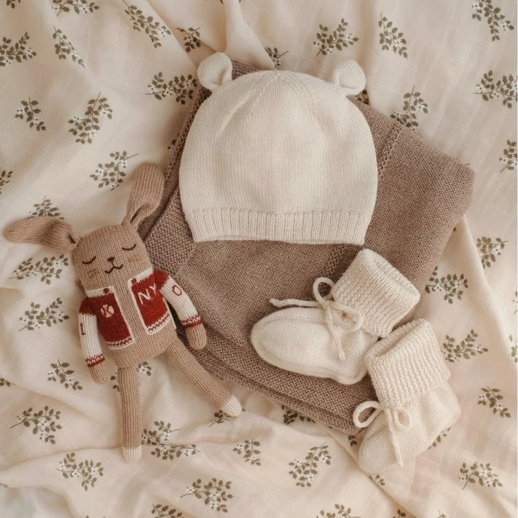 Doudou Lapin - Baseball Sienne