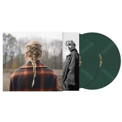 Evermore  - Vinyle Vert Solide