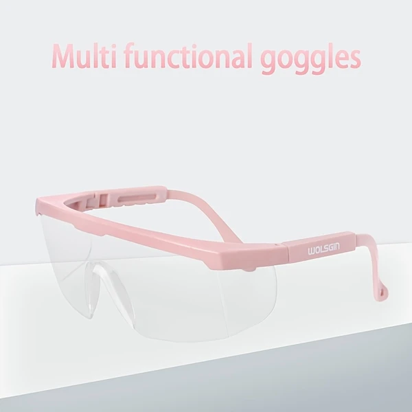 1pc pc lens lunettes vélo noir réglables sécurité - Temu France