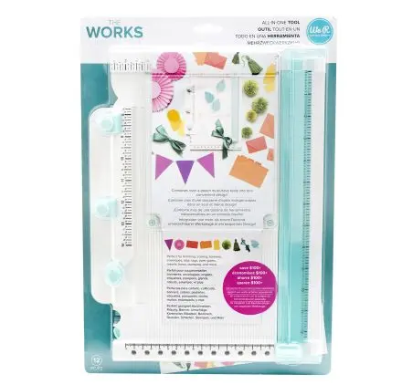 Outil Tout-en-un 'We R Memory Keepers' The Works - La Fourmi creative