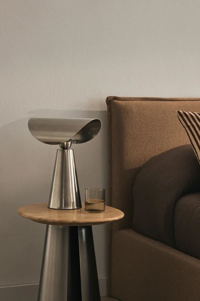 Lampe de table ↑35 cm en fer Conby
