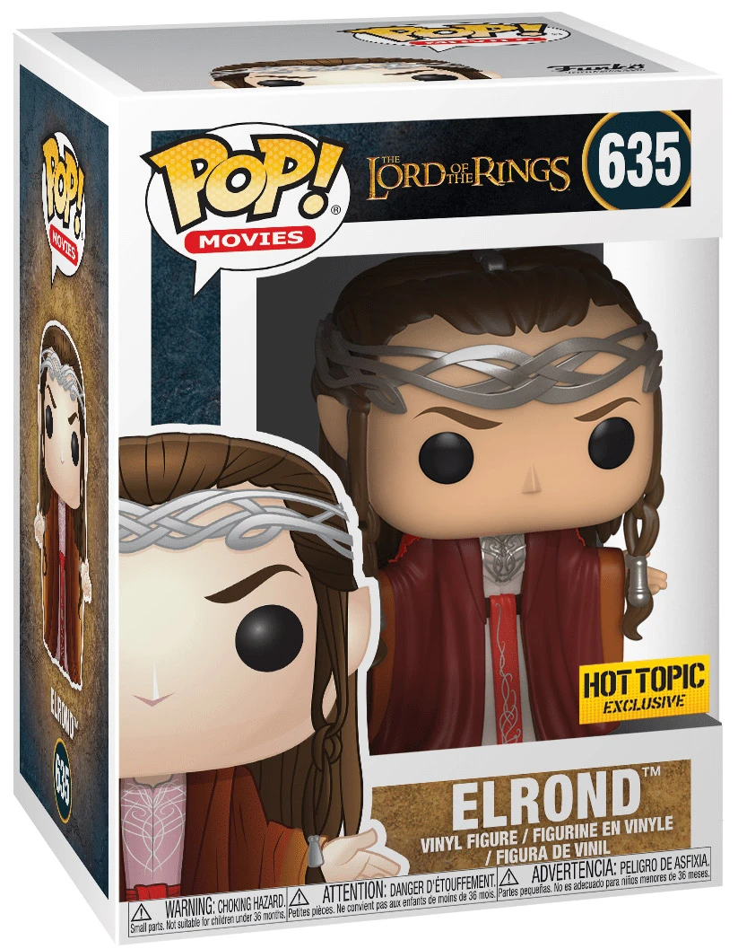 Figurine Pop Le Seigneur des Anneaux #635 pas cher : Elrond