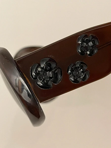 Chanel Lunettes de Soleil Camélia Vintage Années 2000