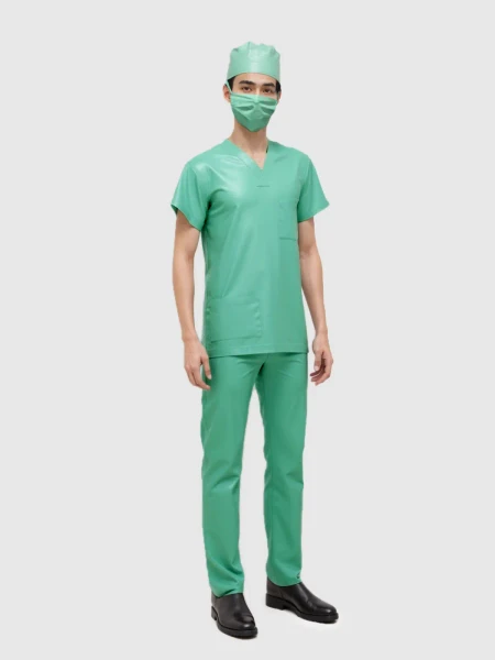 Haut de gommage en latex de jade