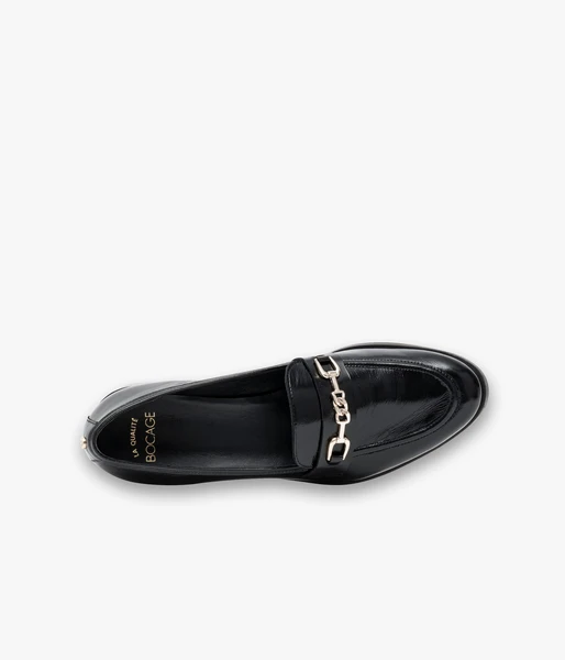 Mocassin Angélique noir
