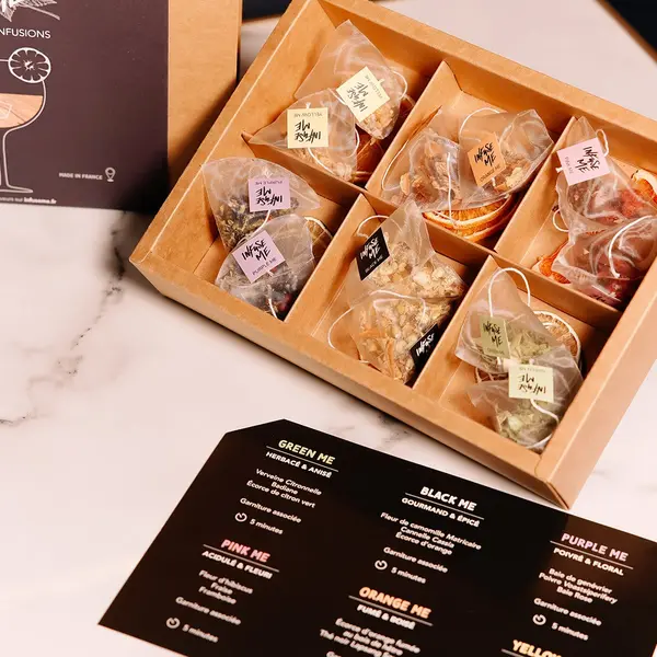 Infusions pour gin tonic - Les Raffineurs