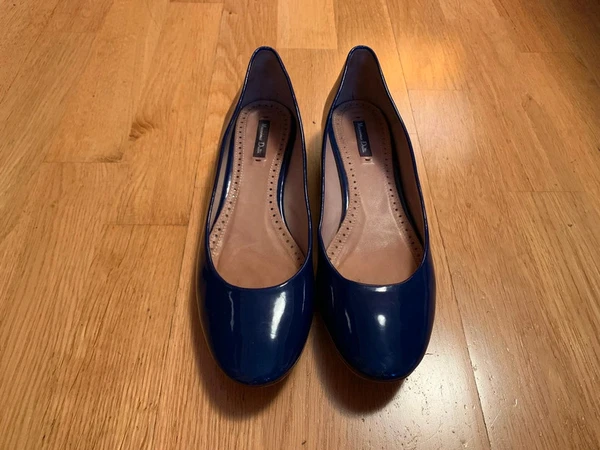 Zapato charol Massimo Dutti