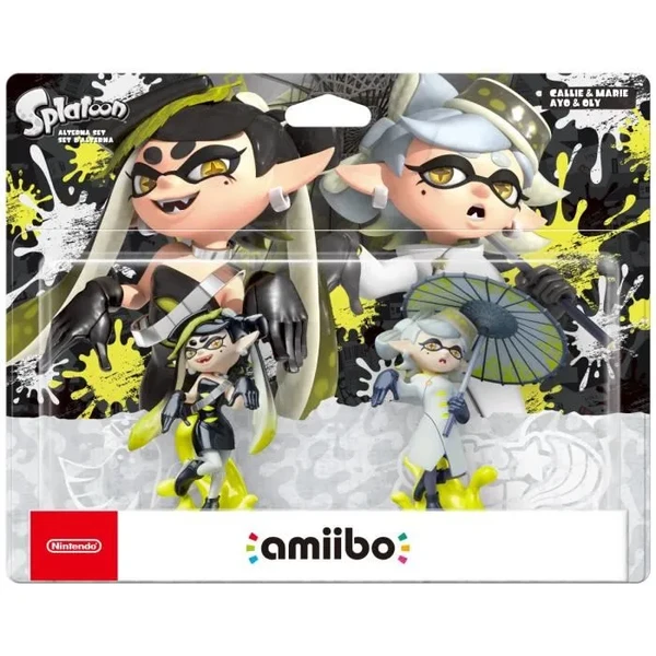 Figurine Amiibo - Ayo & Oly: Set d'Alterna • Collection Splatoon