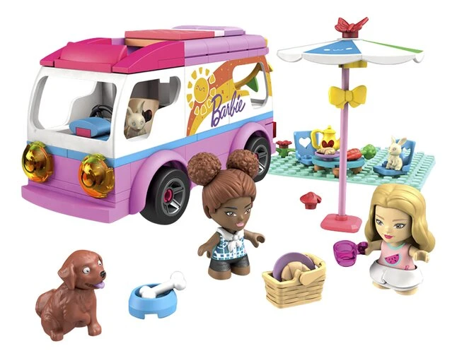MEGA Construx Barbie Aventure en camping-car de rêve