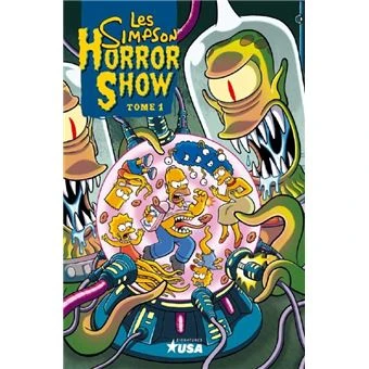 Les Simpson Horror Show, tome 1 - Matt Groening