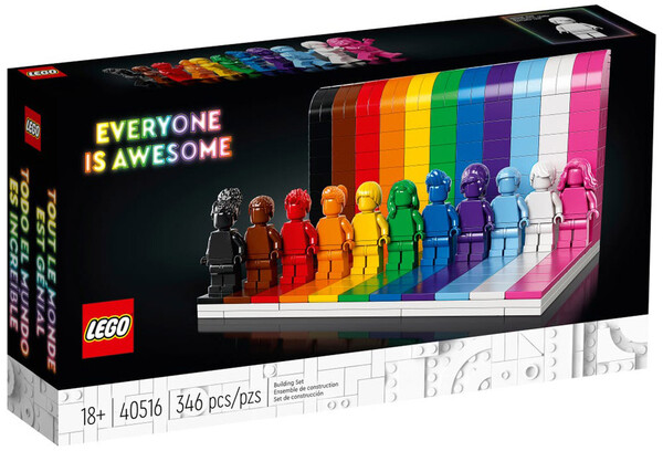 LEGO Adults Welcome 40516 pas cher, Tout le monde est génial
